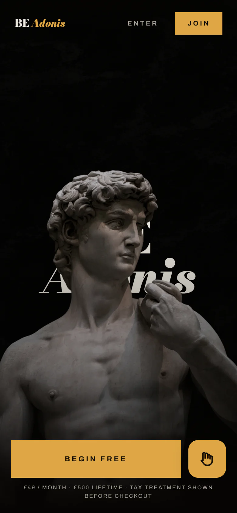 Be Adonis, versão telemóvel