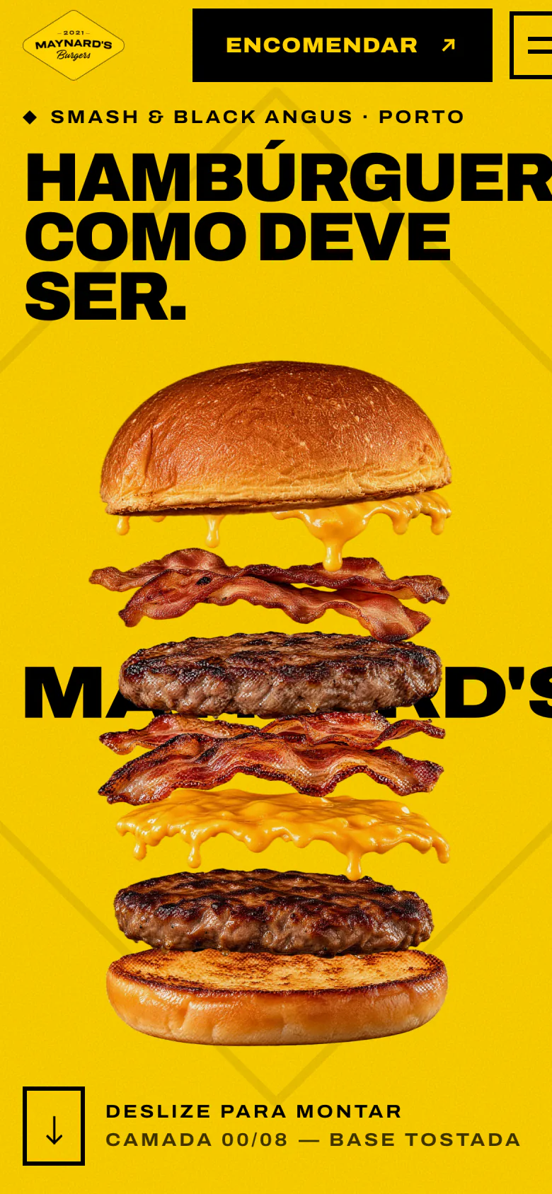 Maynard's Burgers, versão telemóvel